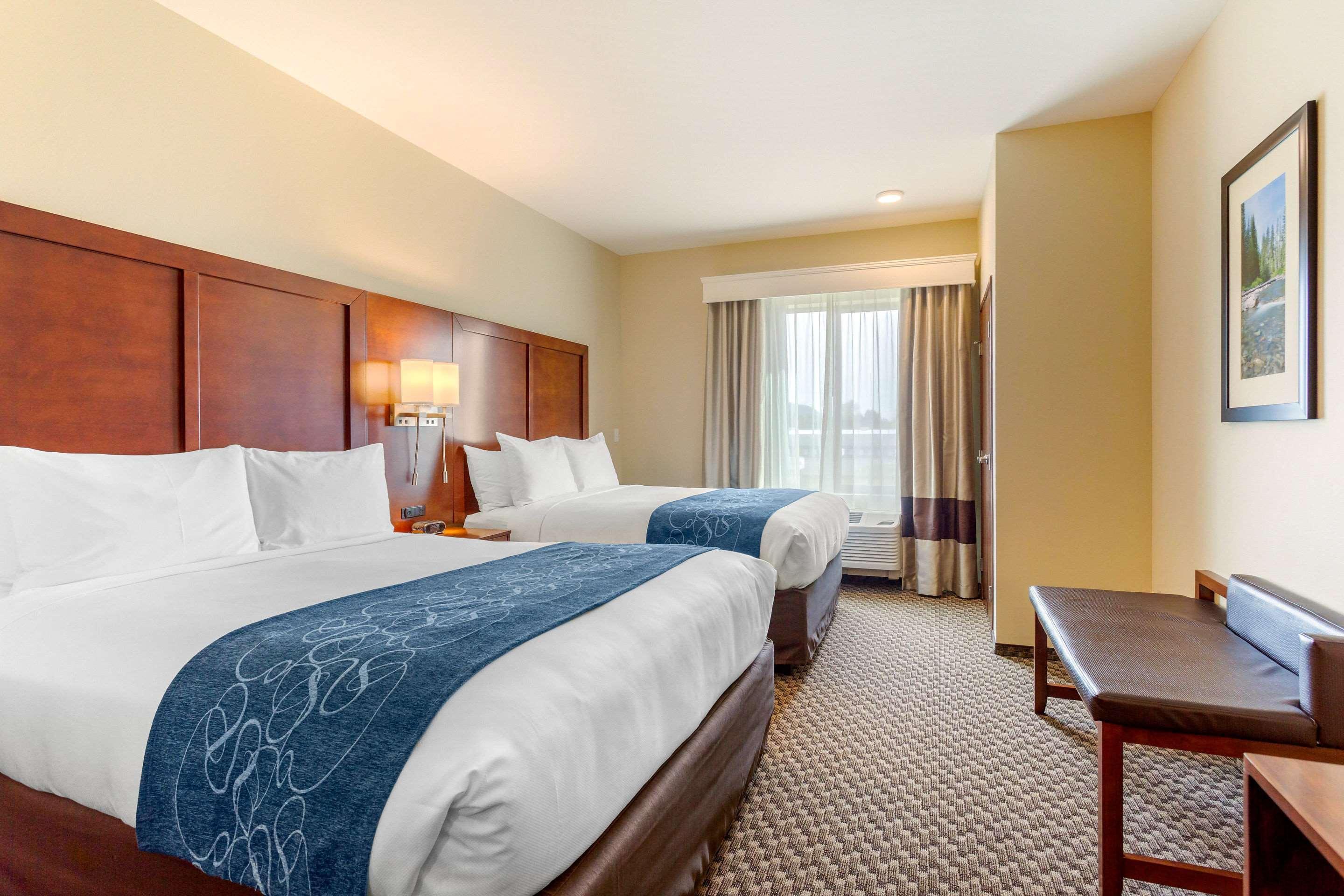 Comfort Suites Burlington Near I-5 Eksteriør billede