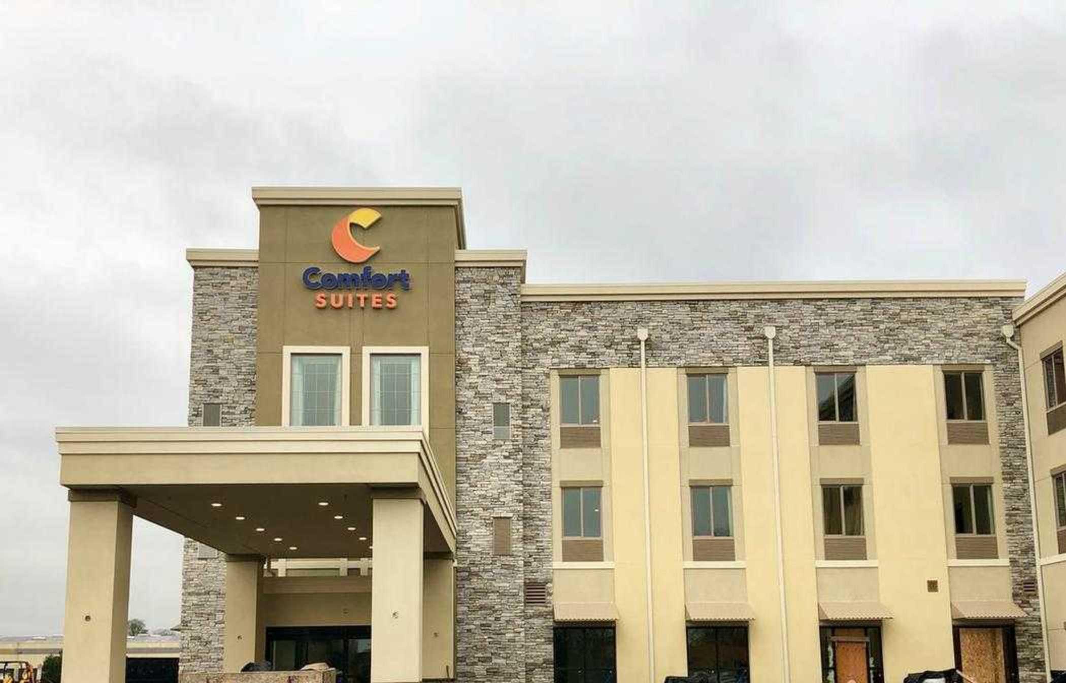 Comfort Suites Burlington Near I-5 Eksteriør billede