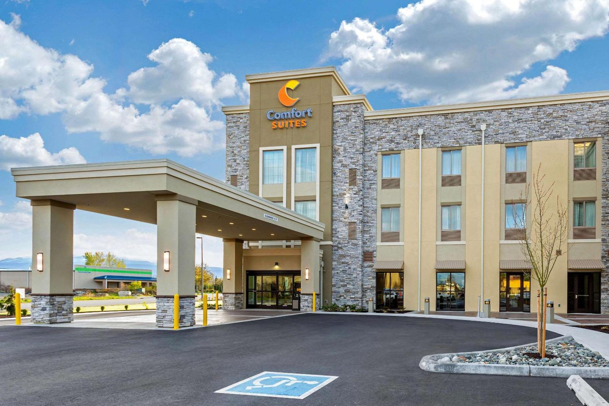 Comfort Suites Burlington Near I-5 Eksteriør billede
