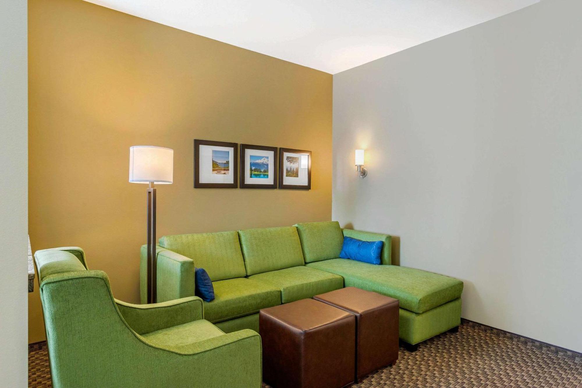 Comfort Suites Burlington Near I-5 Eksteriør billede