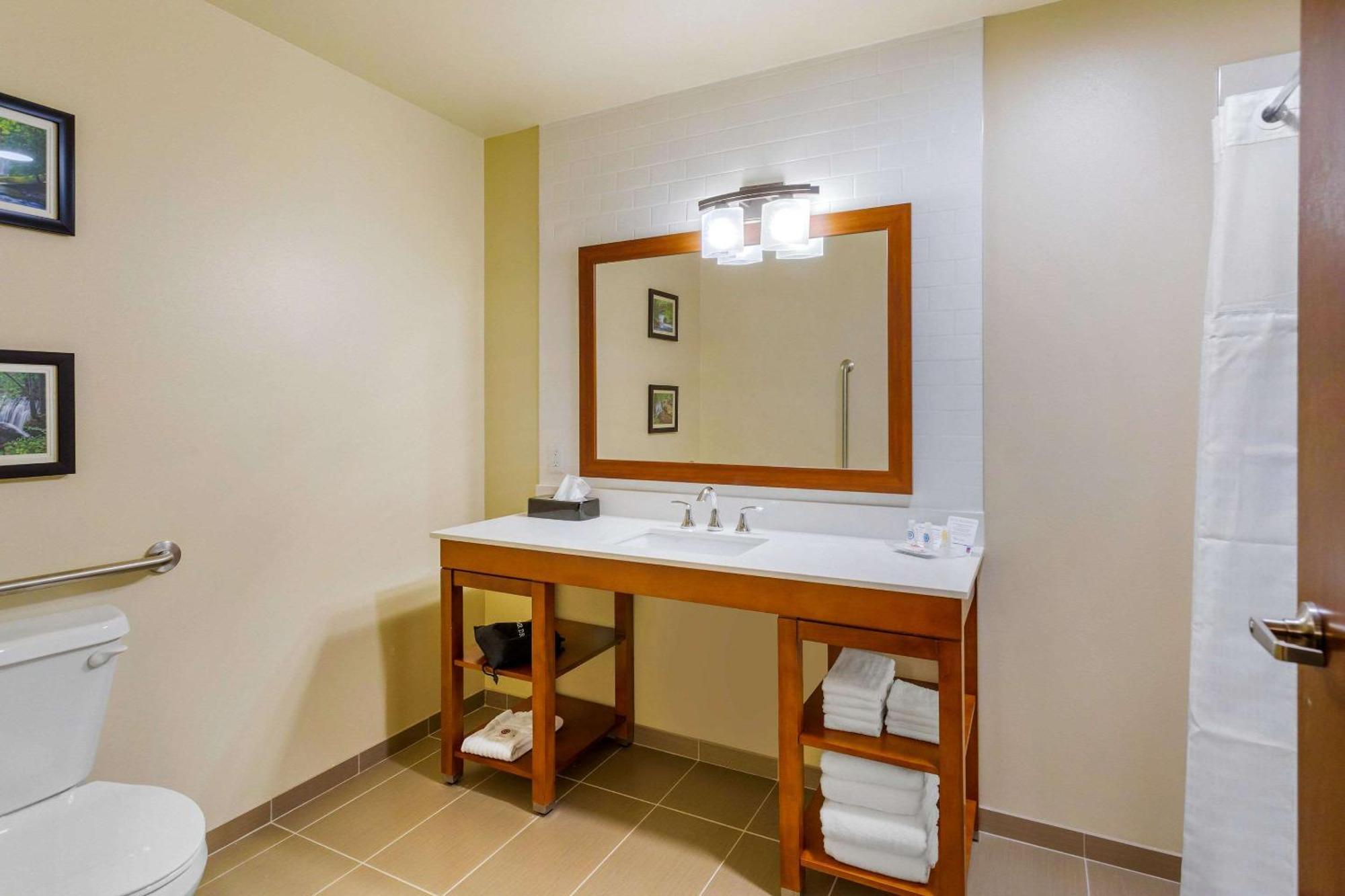 Comfort Suites Burlington Near I-5 Eksteriør billede