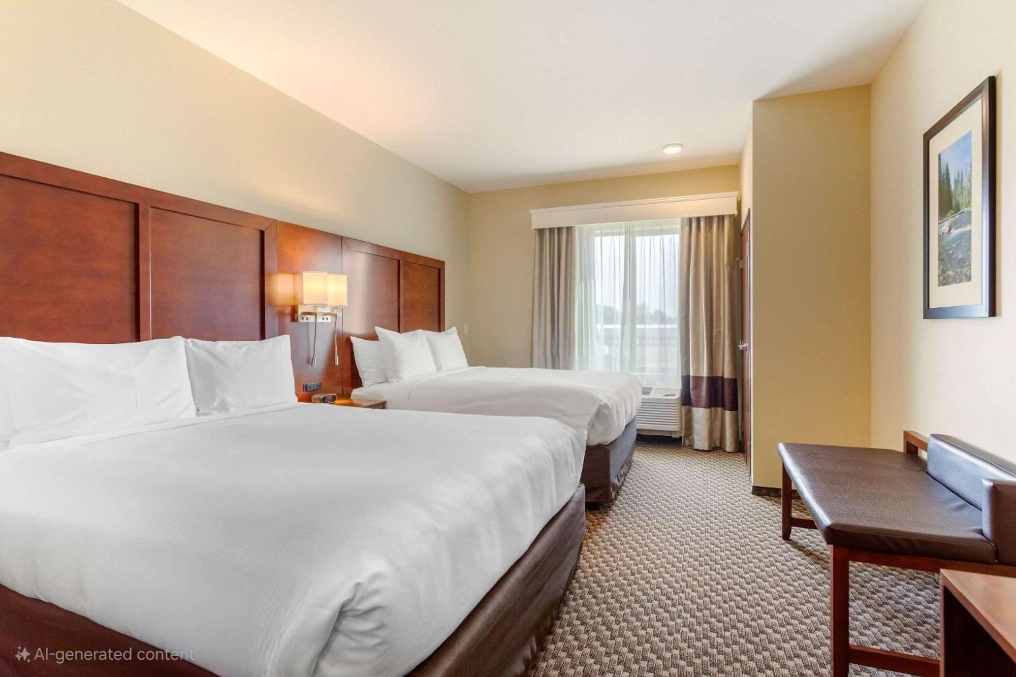 Comfort Suites Burlington Near I-5 Eksteriør billede