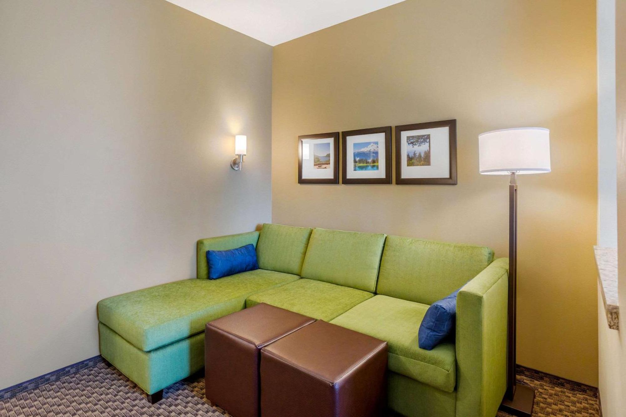 Comfort Suites Burlington Near I-5 Eksteriør billede