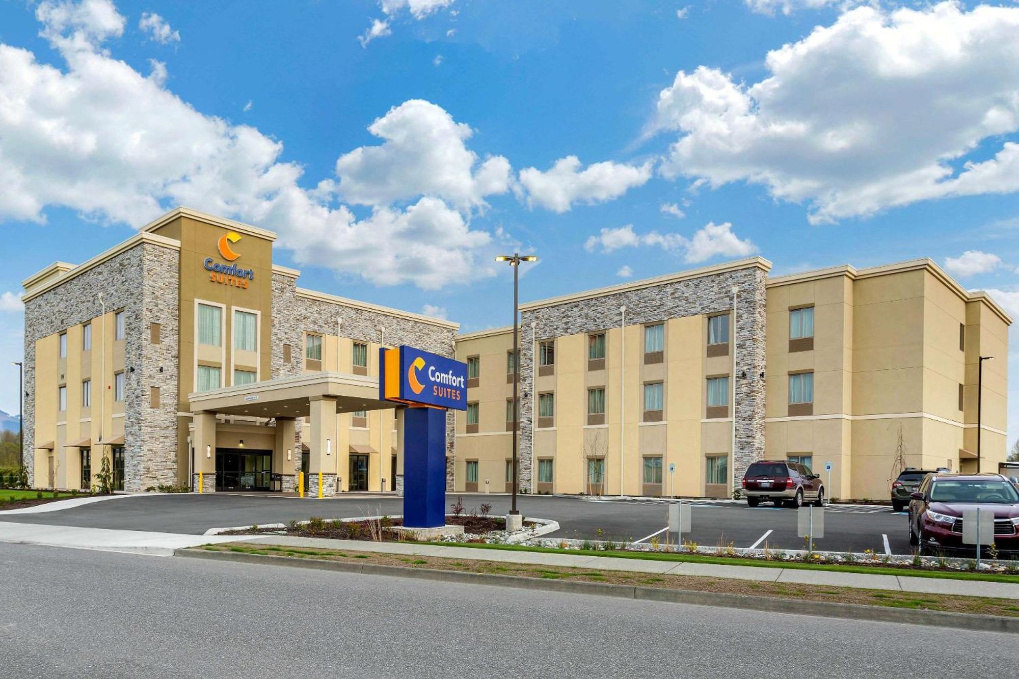Comfort Suites Burlington Near I-5 Eksteriør billede
