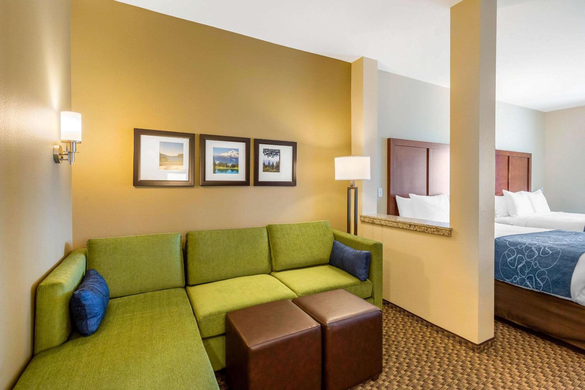 Comfort Suites Burlington Near I-5 Eksteriør billede