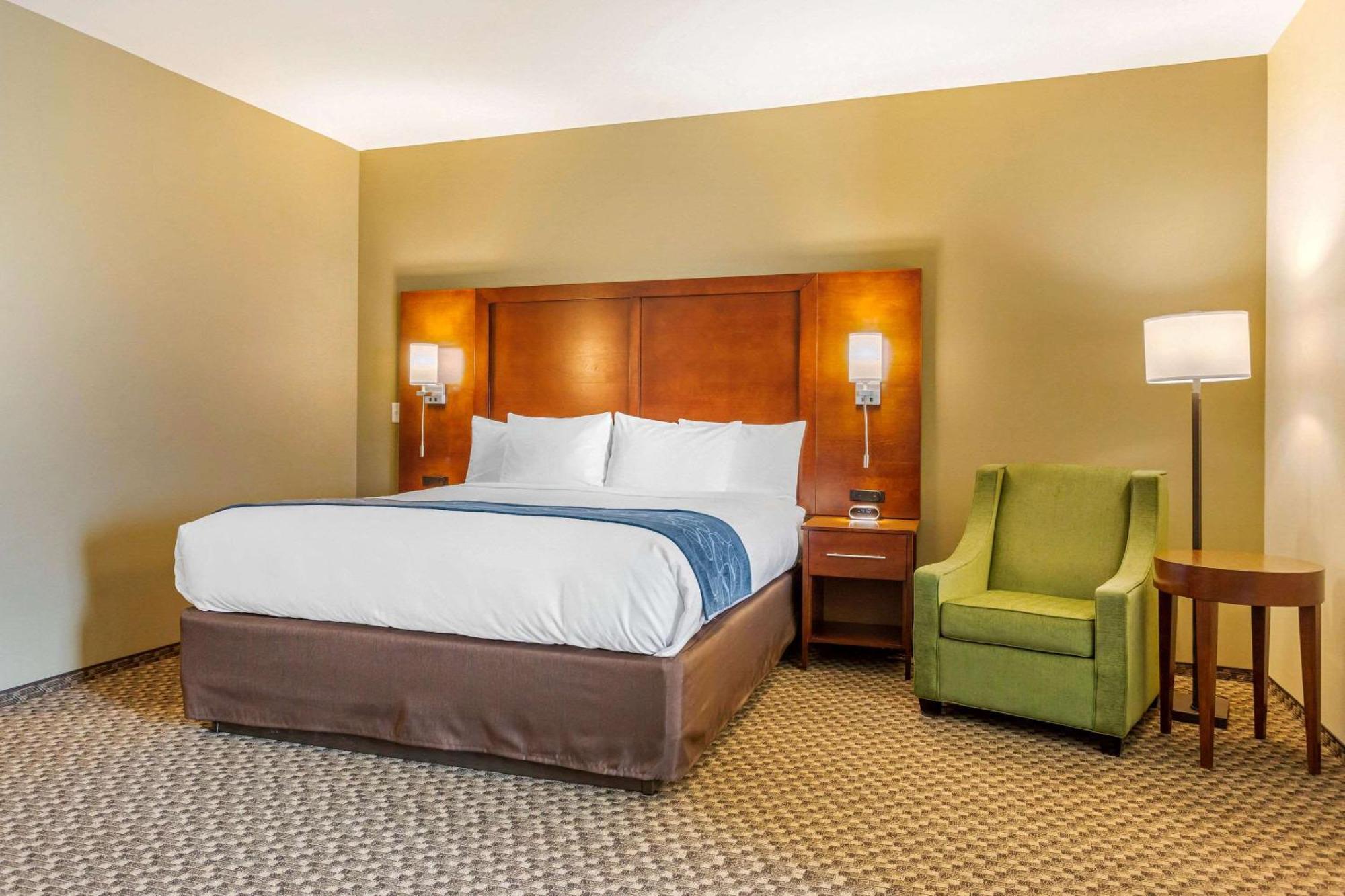 Comfort Suites Burlington Near I-5 Eksteriør billede