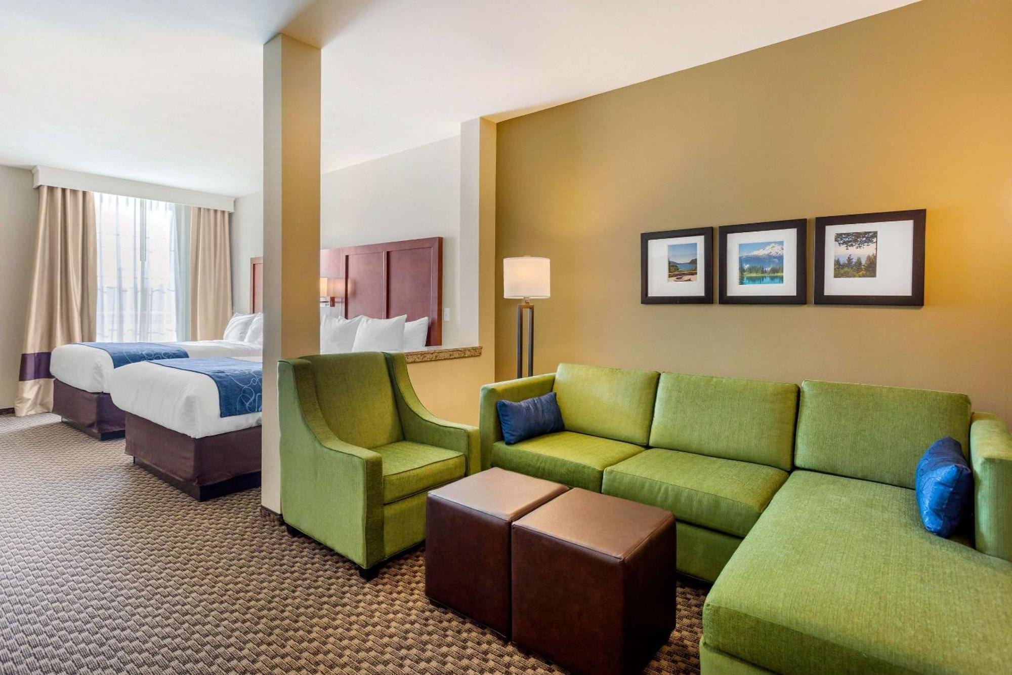 Comfort Suites Burlington Near I-5 Eksteriør billede