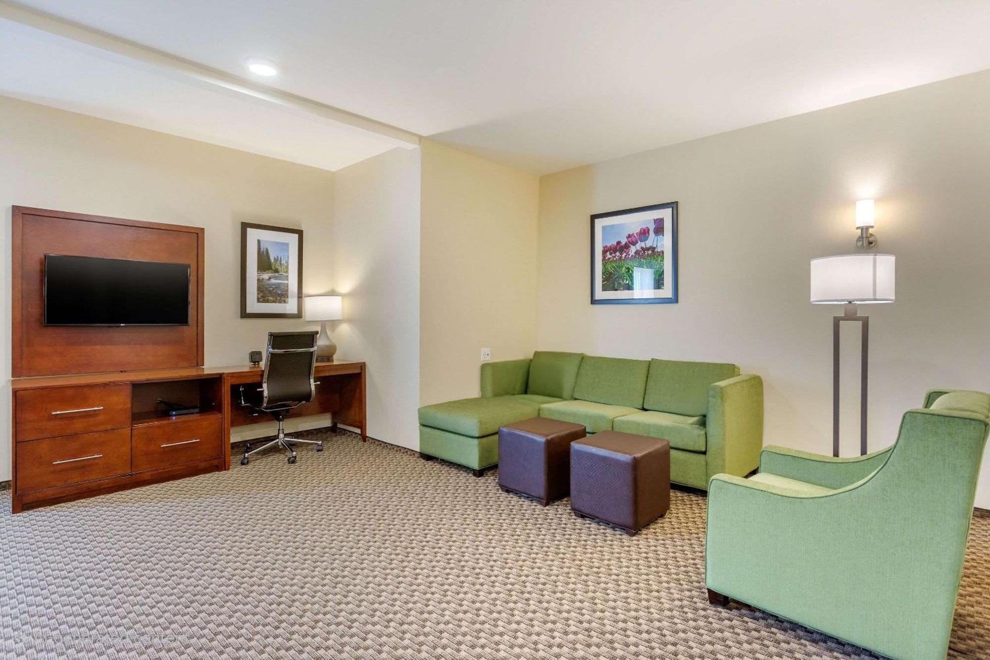 Comfort Suites Burlington Near I-5 Eksteriør billede