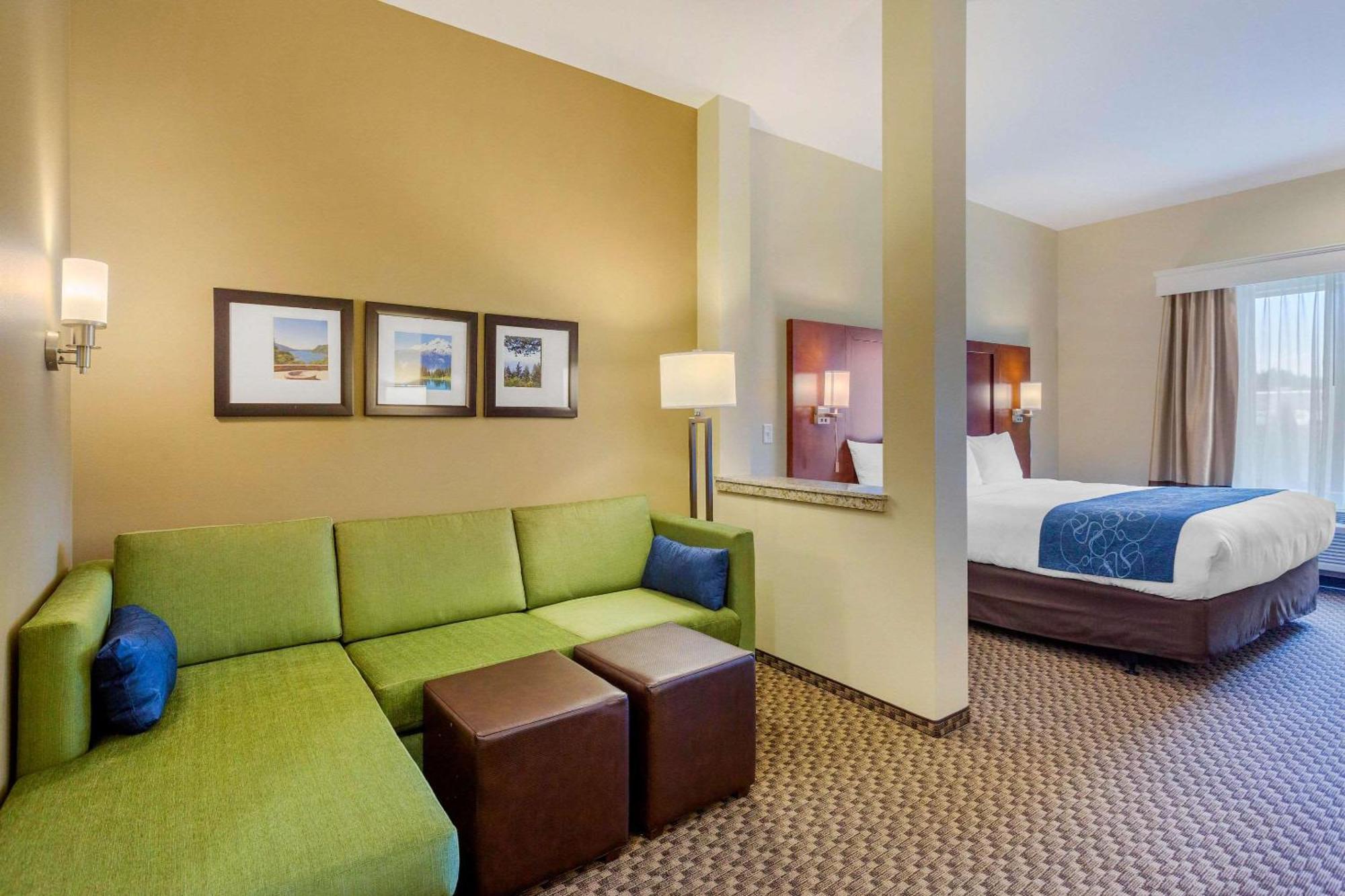 Comfort Suites Burlington Near I-5 Eksteriør billede