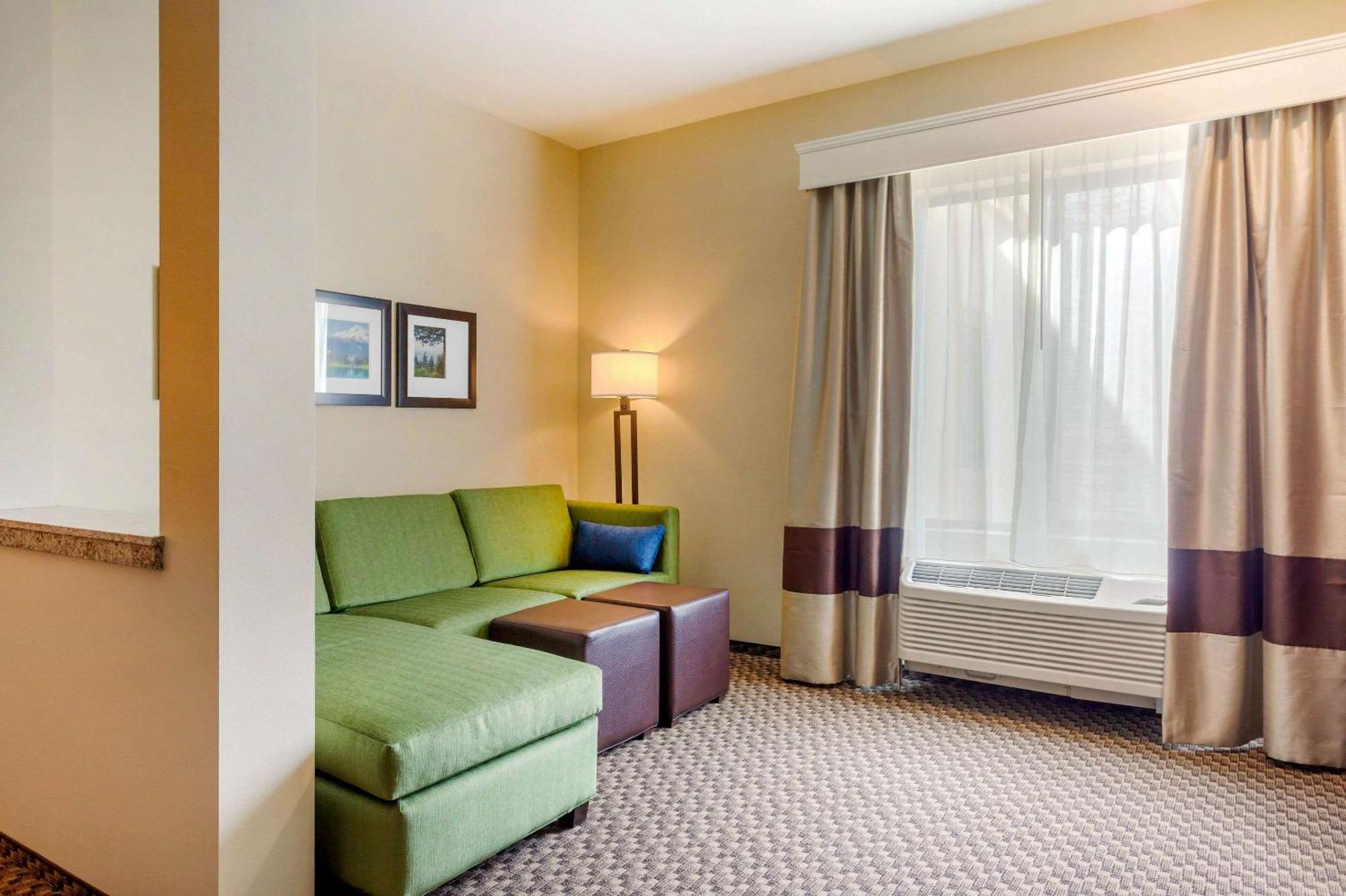 Comfort Suites Burlington Near I-5 Eksteriør billede