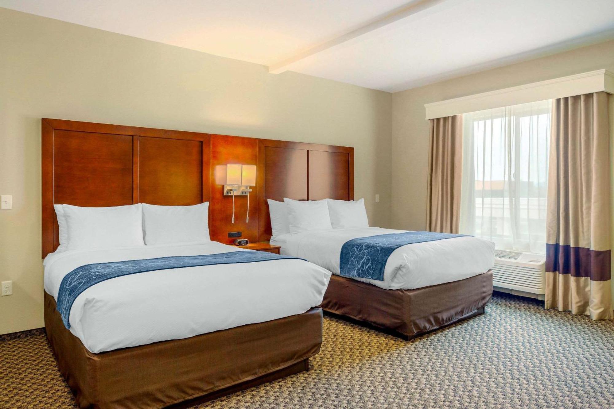 Comfort Suites Burlington Near I-5 Eksteriør billede