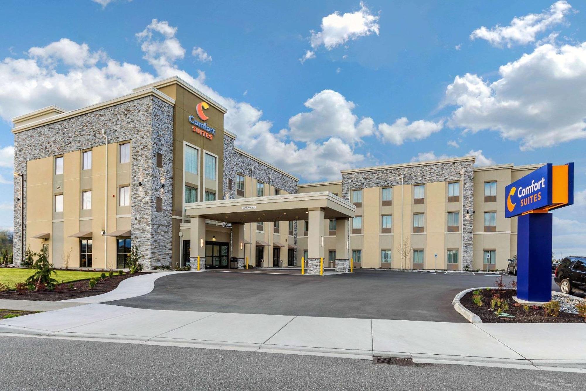 Comfort Suites Burlington Near I-5 Eksteriør billede