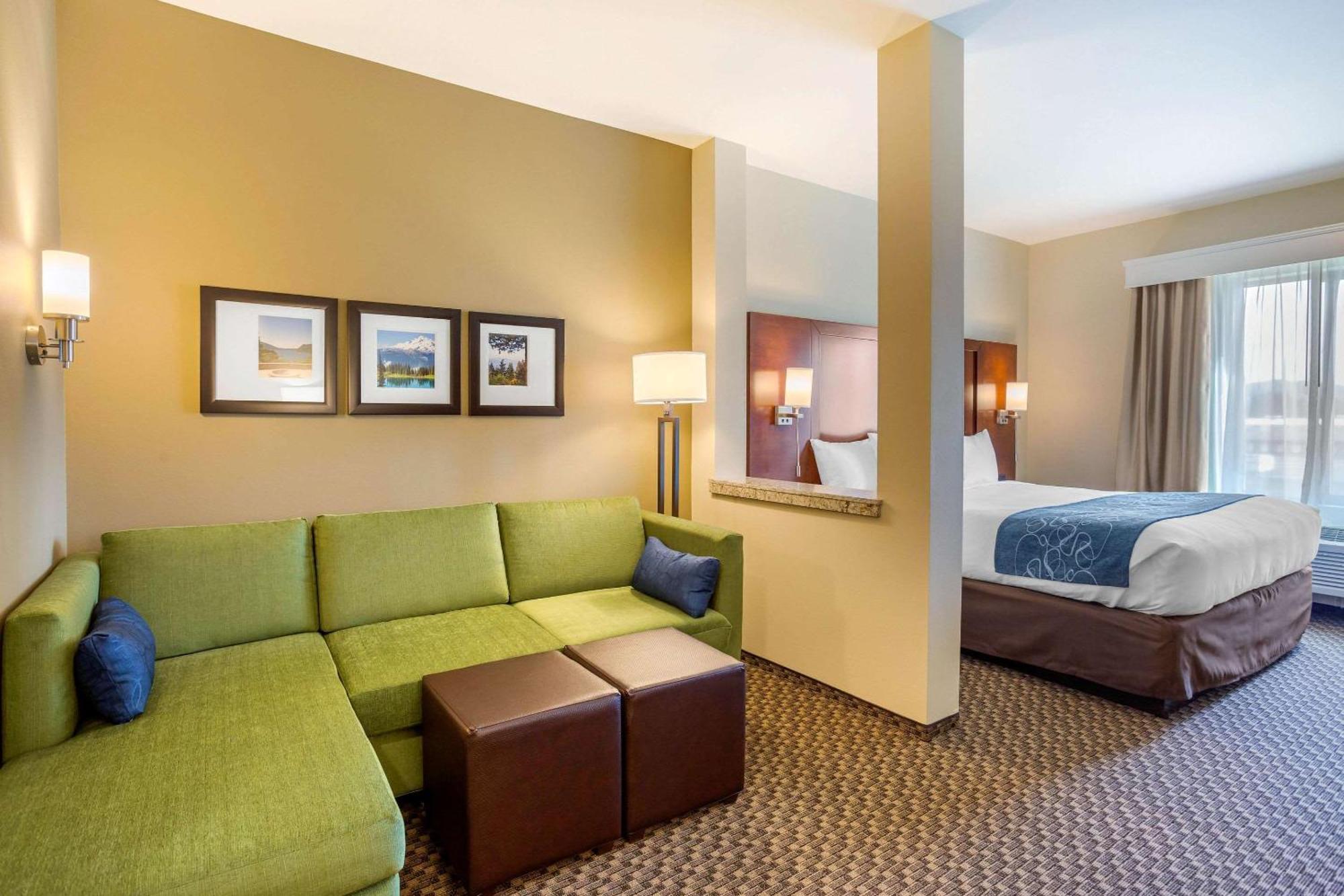 Comfort Suites Burlington Near I-5 Eksteriør billede