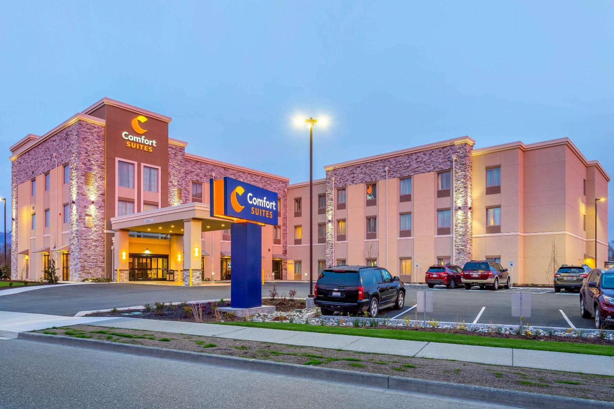 Comfort Suites Burlington Near I-5 Eksteriør billede
