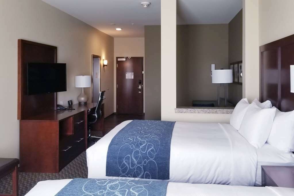 Comfort Suites Burlington Near I-5 Værelse billede