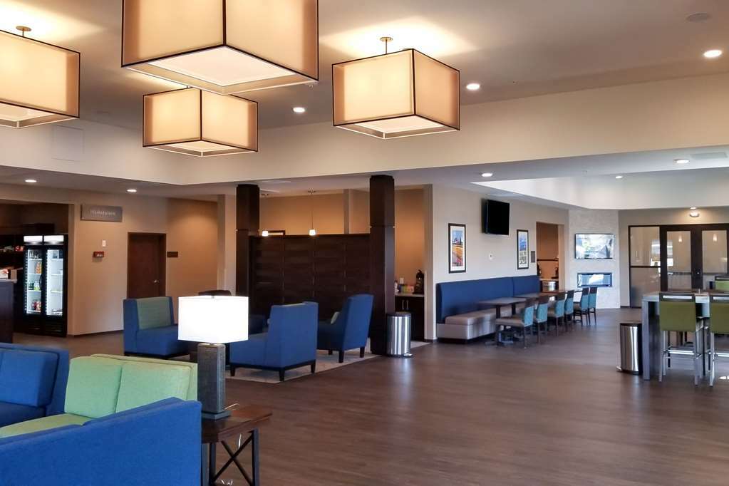 Comfort Suites Burlington Near I-5 Interiør billede