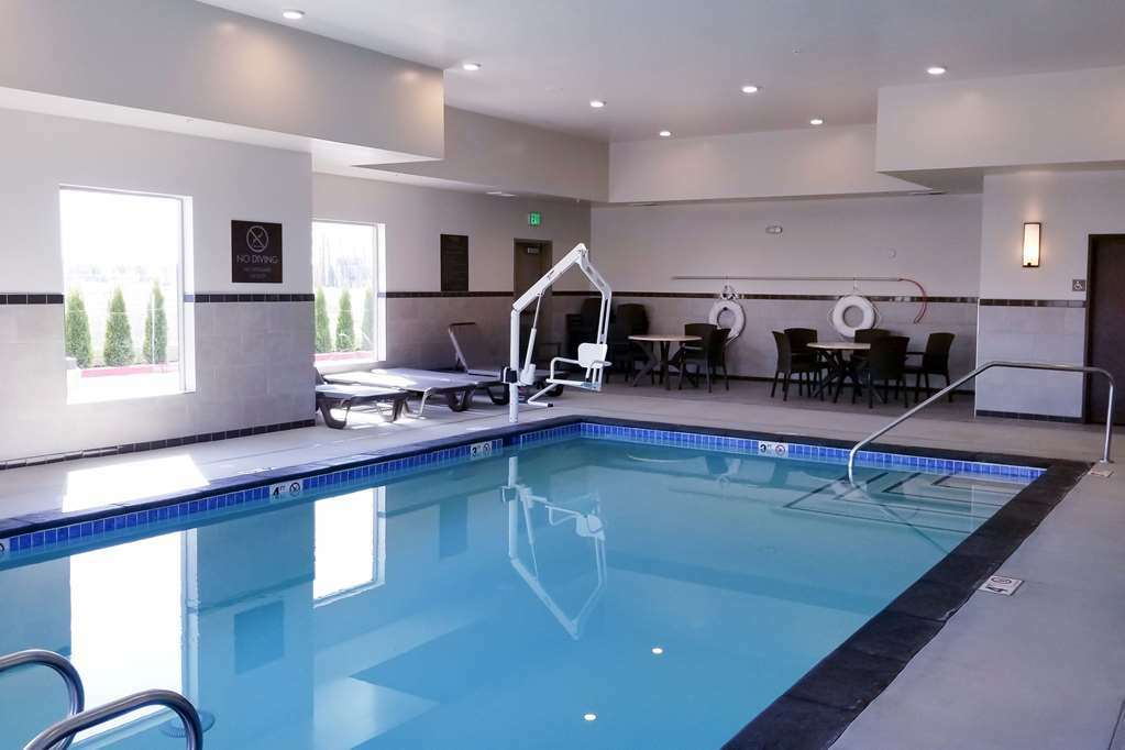 Comfort Suites Burlington Near I-5 Faciliteter billede