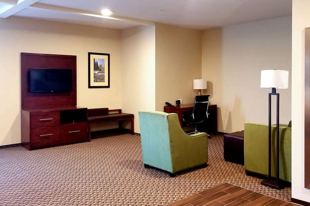 Comfort Suites Burlington Near I-5 Værelse billede