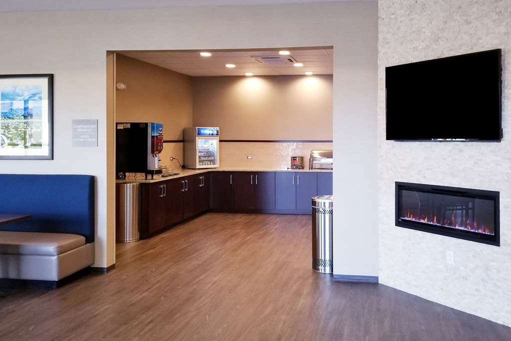 Comfort Suites Burlington Near I-5 Restaurant billede