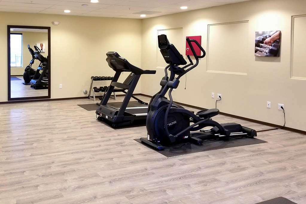 Comfort Suites Burlington Near I-5 Faciliteter billede